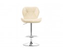 Барный стул Trio beige / chrome в Ростове-на-Дону