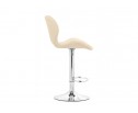 Барный стул Trio beige / chrome в Ростове-на-Дону