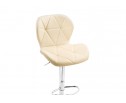 Барный стул Trio beige / chrome в Ростове-на-Дону