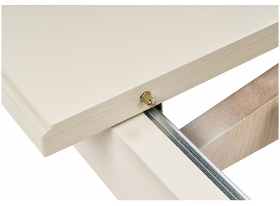 Деревянный стол Алейо 120(155)x79х75 слоновая кость в Ростове-на-Дону