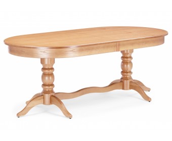 Деревянный стол Дейвер 200(260)х100 дуб