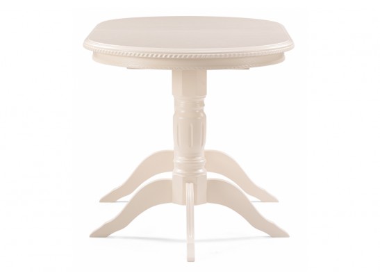 Деревянный стол Эритрин овальный бежевый в Ростове-на-Дону