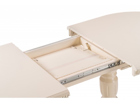 Деревянный стол Эритрин овальный бежевый в Ростове-на-Дону