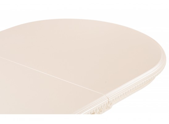 Деревянный стол Эритрин овальный бежевый в Ростове-на-Дону