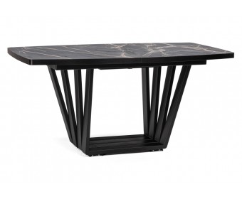 Стол на тумбе Эудес черный