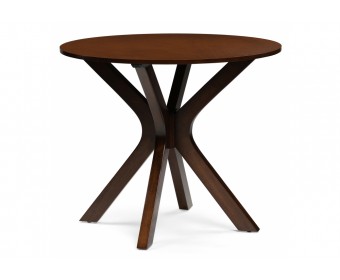 Деревянный стол Feder 90х77 dirty oak