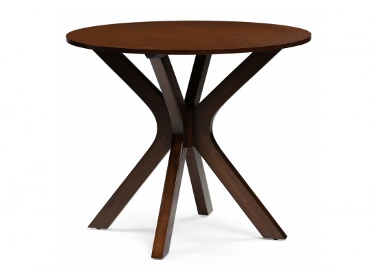 Деревянный стол Feder 90х77 dirty oak в Ростове-на-Дону