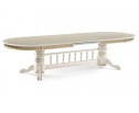 Деревянный стол Кассиль крем / золотая патина в Ростове-на-Дону