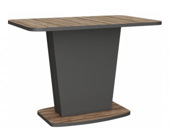 Деревянный стол Комфорт авелано / графит
