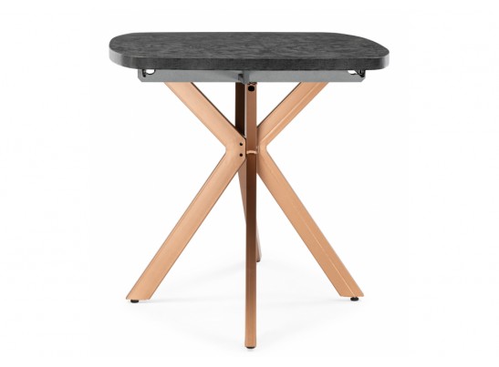 Деревянный стол Кортез 32 116(160)x77 раздвижной малави / медь