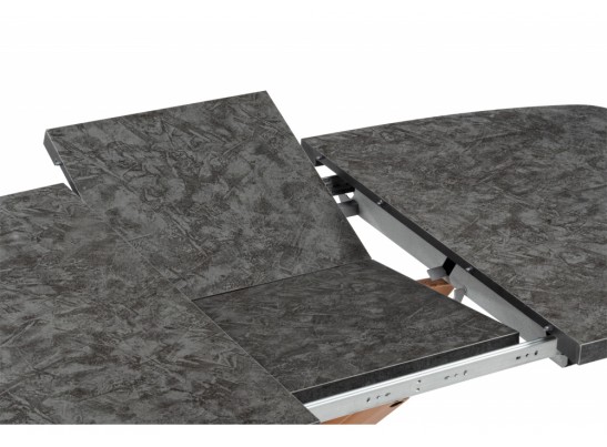 Деревянный стол Кортез 32 116(160)x77 раздвижной малави / медь