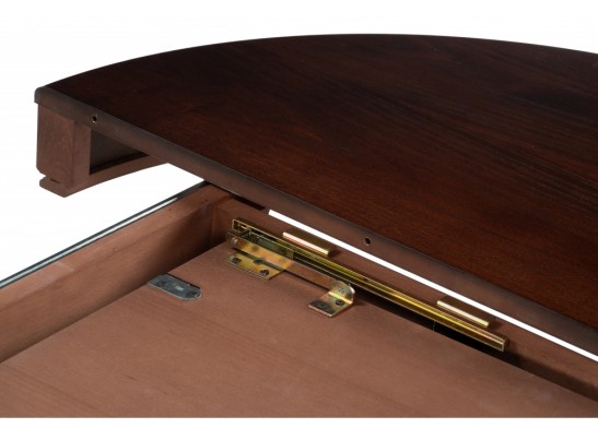 Деревянный стол Коул 110(160)х110х78 орех / коричневая патина в Ростове-на-Дону