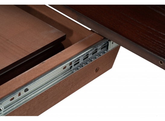 Деревянный стол Коул 110(160)х110х78 орех / коричневая патина в Ростове-на-Дону