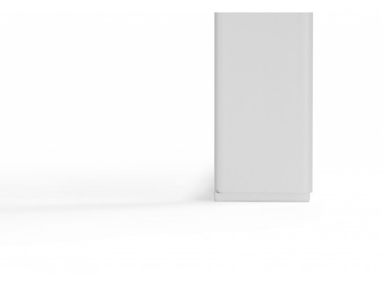 Деревянный стол Лиман 117 x 77 дуб крафт золотой / белый матовый в Ростове-на-Дону