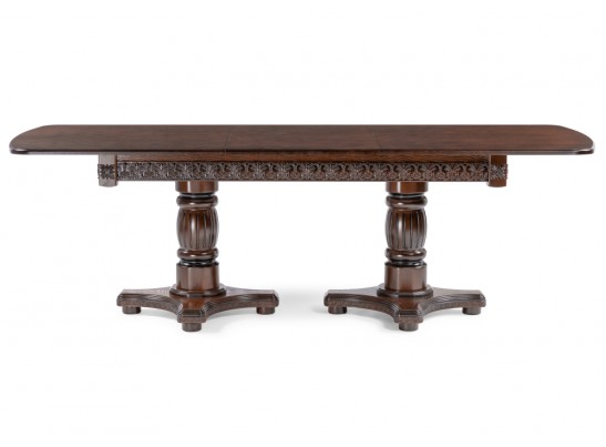 Деревянный стол Морнит 180(240)х100х76 орех темный / орех в Ростове-на-Дону