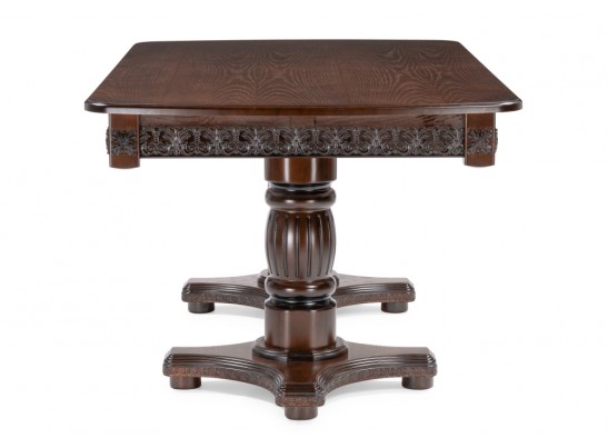 Деревянный стол Морнит 180(240)х100х76 орех темный / орех в Ростове-на-Дону