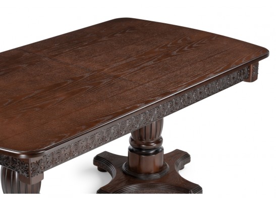 Деревянный стол Морнит 180(240)х100х76 орех темный / орех в Ростове-на-Дону