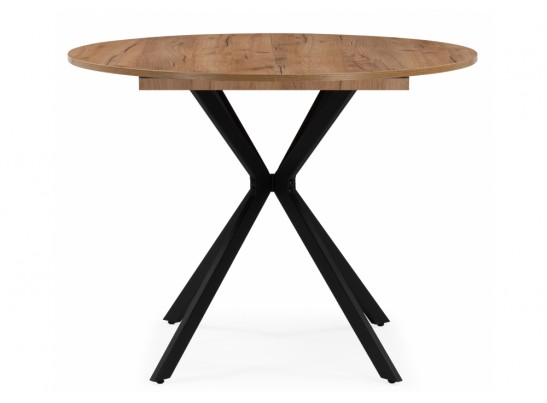 Деревянный стол Орион 90 / 130 дуб крафт золотой / черный матовый в Ростове-на-Дону