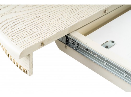 Деревянный стол Павия крем / золотая патина в Ростове-на-Дону