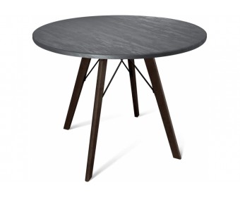 Деревянный стол Sheffilton SHT-TU9/90 венге / каменный уголь