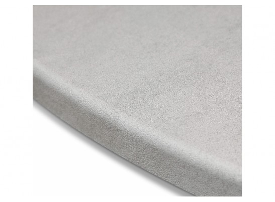 Деревянный стол SHT-TU14/80 МДФ бетон светлый / белый муар / золото в Ростове-на-Дону