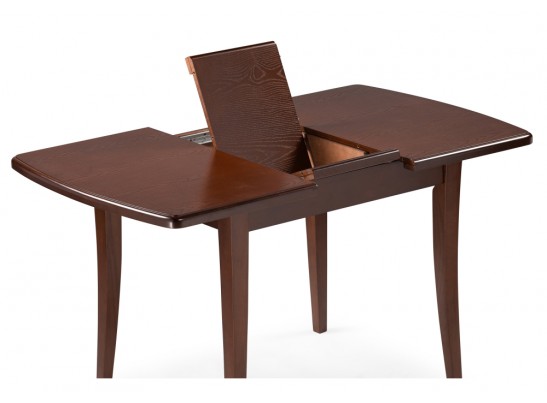 Деревянный стол Цизеан 100(132)х79х75 прямоугольный вишня в Ростове-на-Дону