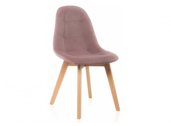 Деревянный стул Filip light purple / wood в Ростове-на-Дону