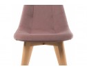 Деревянный стул Filip light purple / wood в Ростове-на-Дону