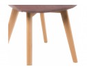 Деревянный стул Filip light purple / wood в Ростове-на-Дону