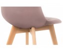 Деревянный стул Filip light purple / wood в Ростове-на-Дону
