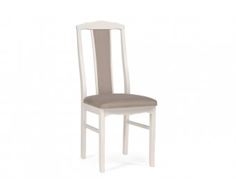 Деревянный стул Гроджин бежевый / слоновая кость