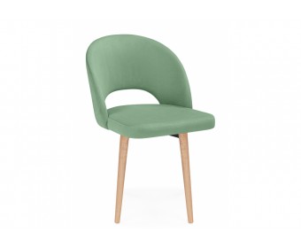 Деревянный стул Курбис 360 фисташковый (zd 651) / светлое дерево