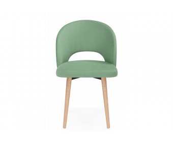 Деревянный стул Курбис 360 фисташковый (zd 651) / светлое дерево