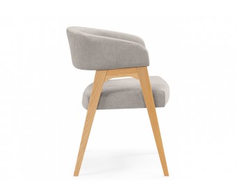 Деревянный стул Невада 1 ткань 231 / натуральное дерево