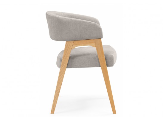 Деревянный стул Невада 1 ткань 231 / натуральное дерево в Ростове-на-Дону