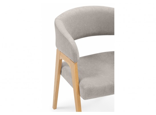 Деревянный стул Невада 1 ткань 231 / натуральное дерево в Ростове-на-Дону