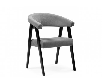 Деревянный стул Невада 2 ткань 234 / черное дерево