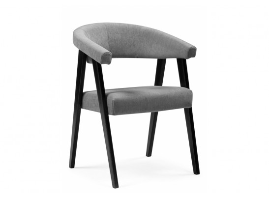 Деревянный стул Невада 2 ткань 234 / черное дерево в Ростове-на-Дону