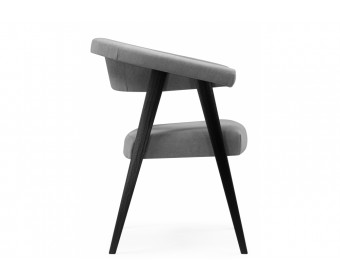 Деревянный стул Невада 2 ткань 234 / черное дерево