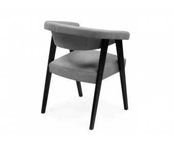 Деревянный стул Невада 2 ткань 234 / черное дерево