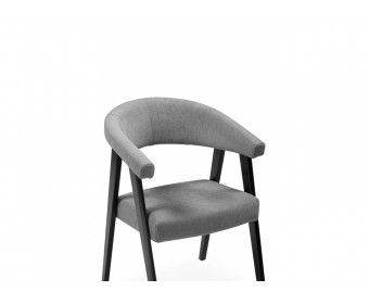 Деревянный стул Невада 2 ткань 234 / черное дерево