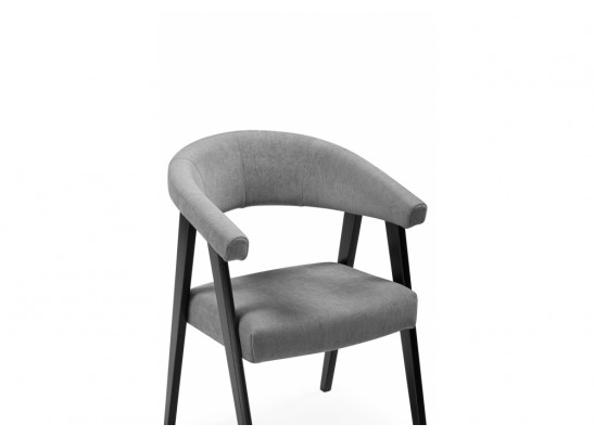 Деревянный стул Невада 2 ткань 234 / черное дерево в Ростове-на-Дону