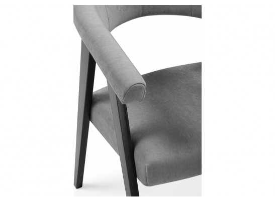 Деревянный стул Невада 2 ткань 234 / черное дерево в Ростове-на-Дону