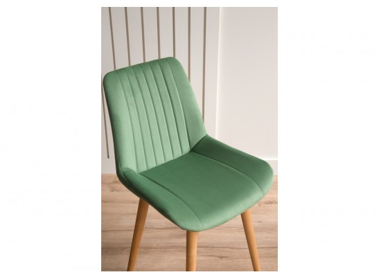 Деревянный стул Седа 360 фисташковый (zd 651) / светлое дерево в Ростове-на-Дону