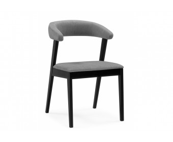 Деревянный стул Токио 2 ткань 234 / черное дерево