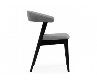Деревянный стул Токио 2 ткань 234 / черное дерево