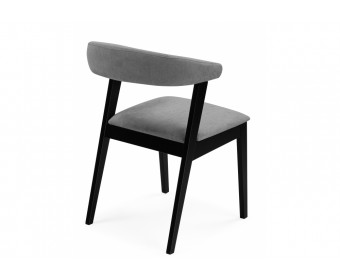 Деревянный стул Токио 2 ткань 234 / черное дерево