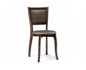 Деревянный стул Валери орех / коричневый