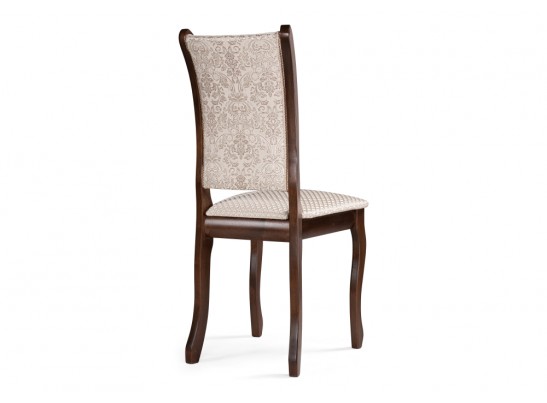 Деревянный стул Вилмот темный орех / бежевый в Ростове-на-Дону