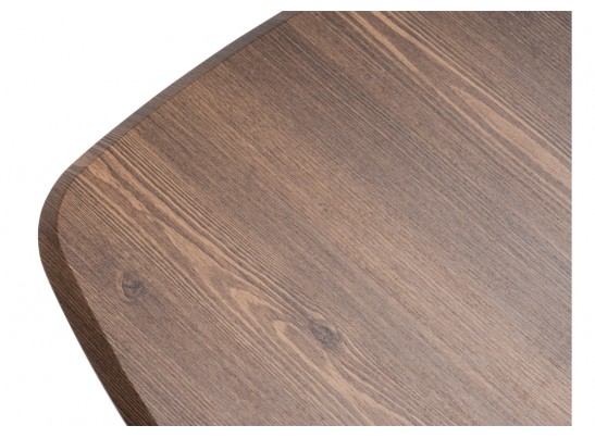 Набор столиков Лойс 80х80х46(60х60х38) мрамор черный / дуб антик в Ростове-на-Дону